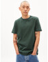 ARMEDANGELS Tricou 'Markus' verde smarald - Pled.ro