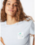 ARMEDANGELS Tricou 'NELA' azur / verde / alb - Pled.ro