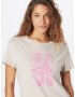 ARMEDANGELS Tricou 'NELA' bej / roz - Pled.ro