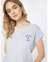 ARMEDANGELS Tricou 'ONELIA' albastru / albastru pastel - Pled.ro