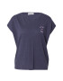 ARMEDANGELS Tricou 'ONELIA' bleumarin / roz deschis - Pled.ro