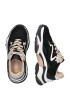 ASH Sneaker low 'ADDICT' bej / negru / alb coajă de ou - Pled.ro