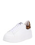 ASH Sneaker low 'Moby A' maro / alb - Pled.ro