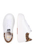 ASH Sneaker low 'Moby A' maro / alb - Pled.ro