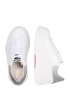 ASH Sneaker low 'Moby' gri argintiu / alb - Pled.ro