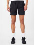 ASICS Pantaloni sport 'Court' negru / alb - Pled.ro