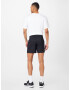 ASICS Pantaloni sport 'Court' negru / alb - Pled.ro