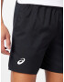 ASICS Pantaloni sport 'Court' negru / alb - Pled.ro