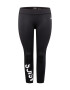 ASICS Pantaloni sport 'ESNT' negru / alb - Pled.ro