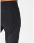 ASICS Pantaloni sport gri închis / negru - Pled.ro