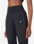 ASICS Pantaloni sport negru / alb - Pled.ro