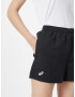 ASICS Pantaloni sport negru / alb - Pled.ro