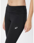 ASICS Pantaloni sport negru / alb - Pled.ro