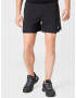 ASICS Pantaloni sport negru / alb - Pled.ro