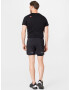 ASICS Pantaloni sport negru / alb - Pled.ro