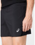 ASICS Pantaloni sport negru / alb - Pled.ro