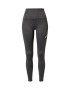 ASICS Pantaloni sport negru amestecat / alb - Pled.ro