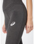 ASICS Pantaloni sport negru amestecat / alb - Pled.ro