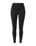 ASICS Pantaloni sport negru / argintiu - Pled.ro