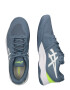 ASICS Pantofi sport 'CHALLENGER' albastru porumbel / verde neon / alb - Pled.ro