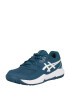 ASICS Pantofi sport 'DEDICATE' verde petrol / alb - Pled.ro