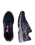 ASICS Sneaker de alergat 'Venture 8' albastru noapte / mov orhidee / alb - Pled.ro