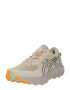 ASICS Sneaker de alergat 'EXCITE TRAIL 2' grej / verde mentă / portocaliu / negru - Pled.ro