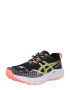 ASICS Sneaker de alergat 'FUJI LITE 4' galben / portocaliu somon / negru / alb - Pled.ro