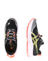 ASICS Sneaker de alergat 'FUJI LITE 4' galben / portocaliu somon / negru / alb - Pled.ro