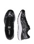 ASICS Sneaker de alergat 'Gel-Cumulus 23' negru / alb - Pled.ro