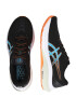 ASICS Sneaker de alergat 'GT-2000 11' cyan / portocaliu / negru - Pled.ro