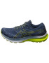 ASICS Sneaker de alergat 'Kayano 29' albastru / albastru marin / galben neon / negru - Pled.ro