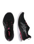 ASICS Sneaker de alergat 'KINSEI MAX' fucsia / negru / alb - Pled.ro