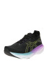 ASICS Sneaker de alergat 'NIMBUS 25' galben / verde mentă / mov deschis / negru - Pled.ro