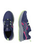 ASICS Sneaker de alergat 'SCOUT 3' opal / albastru închis / verde kiwi / roz - Pled.ro