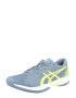 ASICS Pantofi sport 'SOLUTION SWIFT' albastru fumuriu / verde neon - Pled.ro