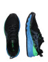 ASICS Sneaker de alergat 'Trabuco 10' albastru / verde neon / negru - Pled.ro