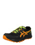 ASICS Sneaker de alergat 'Sonoma 7' verde neon / portocaliu / negru - Pled.ro