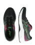 ASICS Sneaker de alergat verde neon / roz / negru - Pled.ro