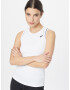 ASICS Sport top negru / alb natural - Pled.ro