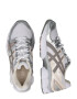 ASICS SportStyle Sneaker de alergat 'NIMBUS 9' bej / șamoa / argintiu / alb - Pled.ro