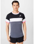 ASICS Tricou funcțional albastru marin / roz deschis / negru / alb - Pled.ro