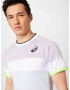 ASICS Tricou funcțional albastru pastel / verde deschis / mov liliachiu / alb - Pled.ro