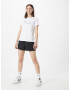 ASICS Tricou funcțional 'COURT' negru / alb - Pled.ro