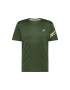 ASICS Tricou funcțional galben / gri / verde - Pled.ro