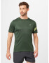 ASICS Tricou funcțional galben / gri / verde - Pled.ro