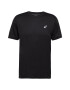 ASICS Tricou funcțional 'KATAKANA' gri deschis / negru - Pled.ro