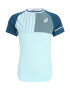 ASICS Tricou funcțional 'MATCH' albastru / albastru aqua / albastru porumbel / alb - Pled.ro