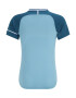 ASICS Tricou funcțional 'MATCH' albastru / albastru aqua / albastru porumbel / alb - Pled.ro