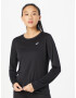 ASICS Tricou funcțional 'Core' negru / alb - Pled.ro